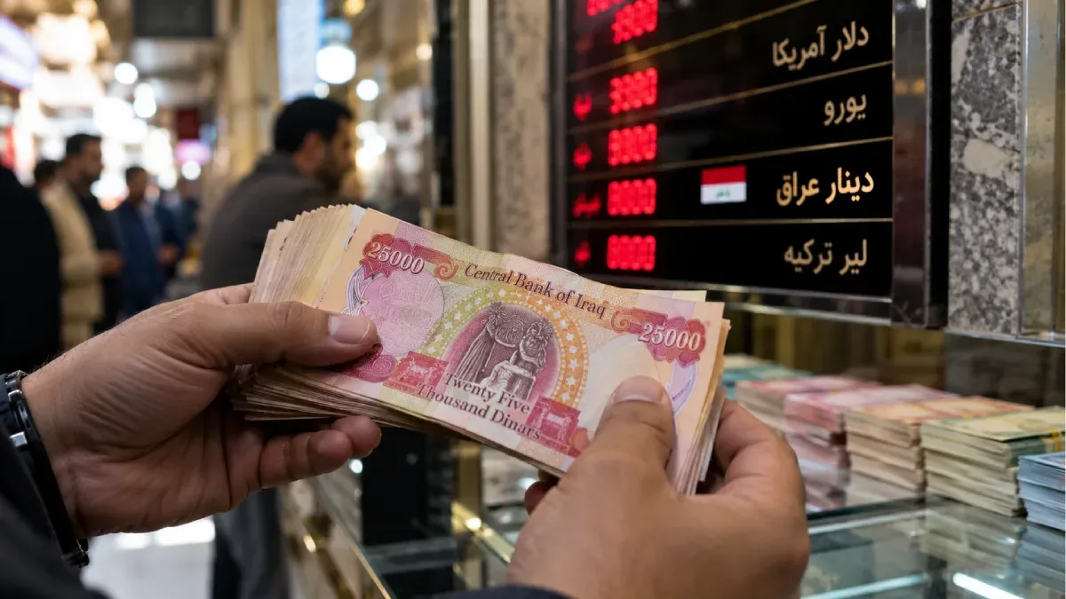 دینار عراق
