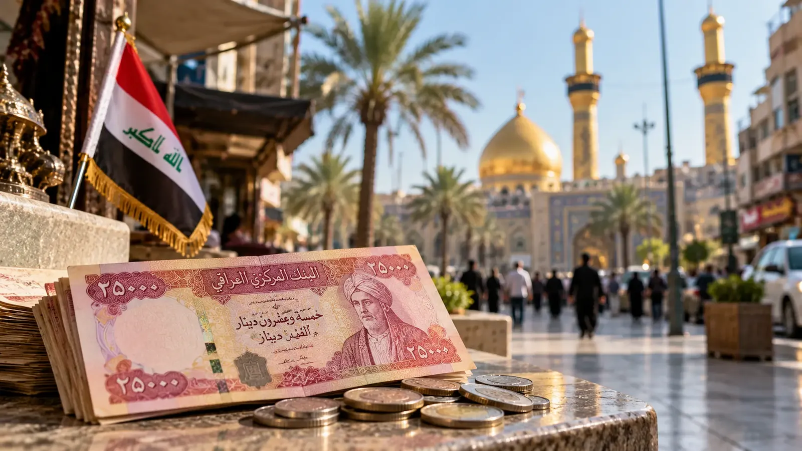دینار عراق