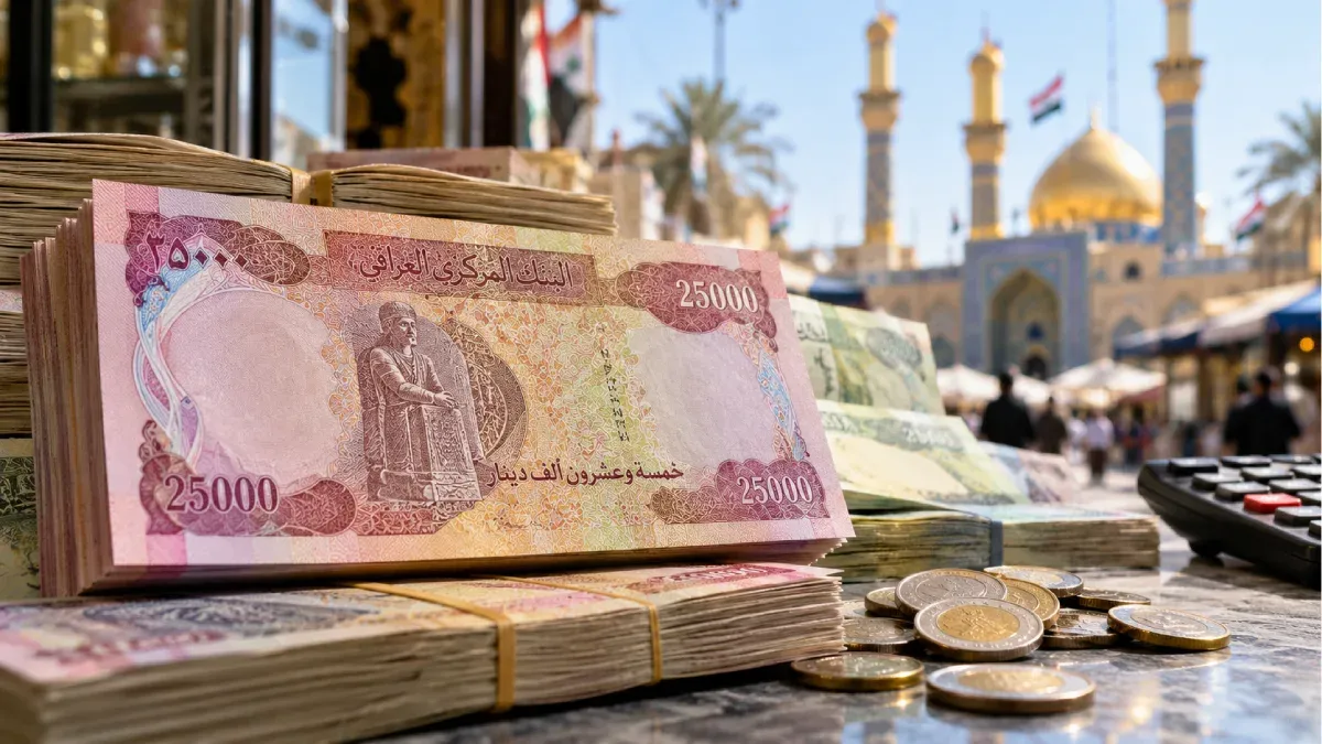دینار عراق