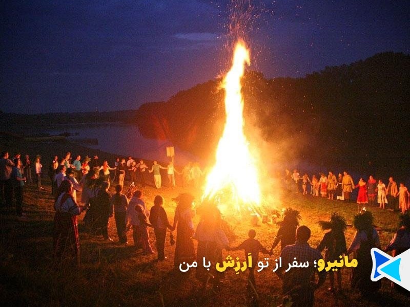 جشن ایوان کوپالا روسیه