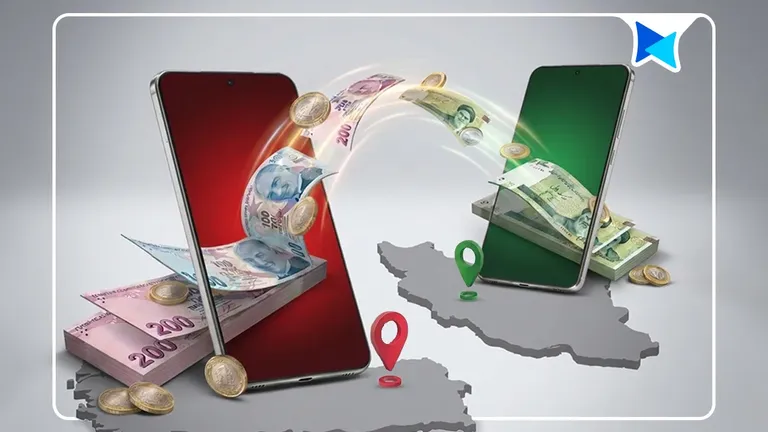 روش های حواله لیر از ترکیه به ایران