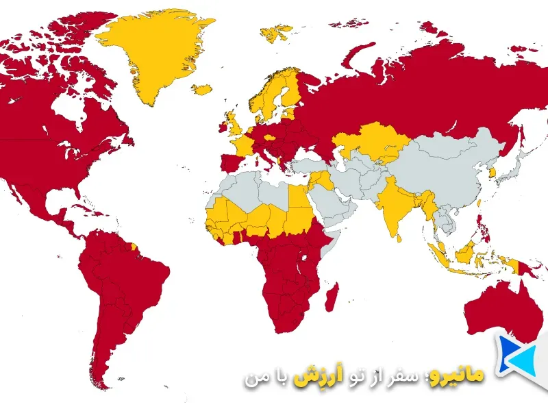 کشور هایی که جشن کریسمس برگزار می کنند
