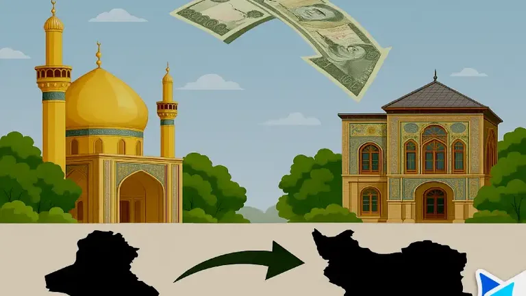 انتقال پول از عراق به ایران