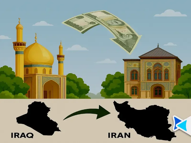 انتقال پول از عراق به ایران