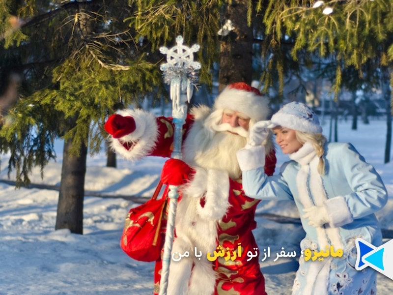 جشن سال نو روسیه
