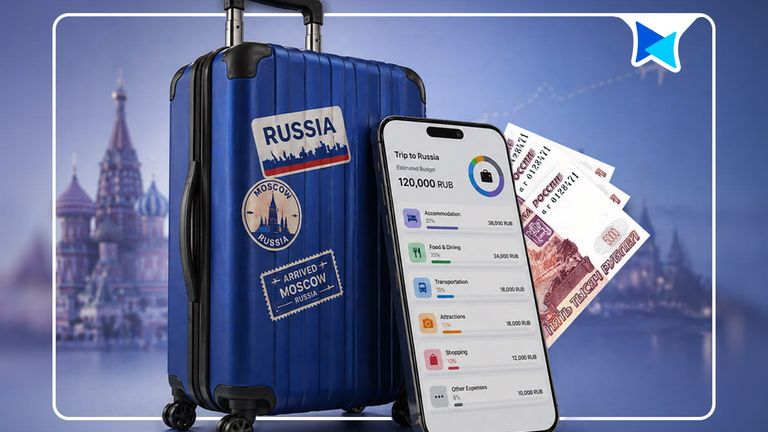 برای سفر روسیه چقدر روبل- پول لازمه